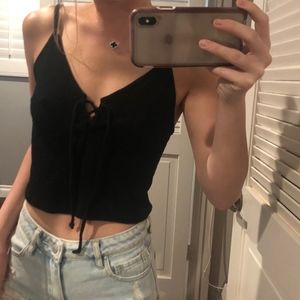 Brandy Melville crop top